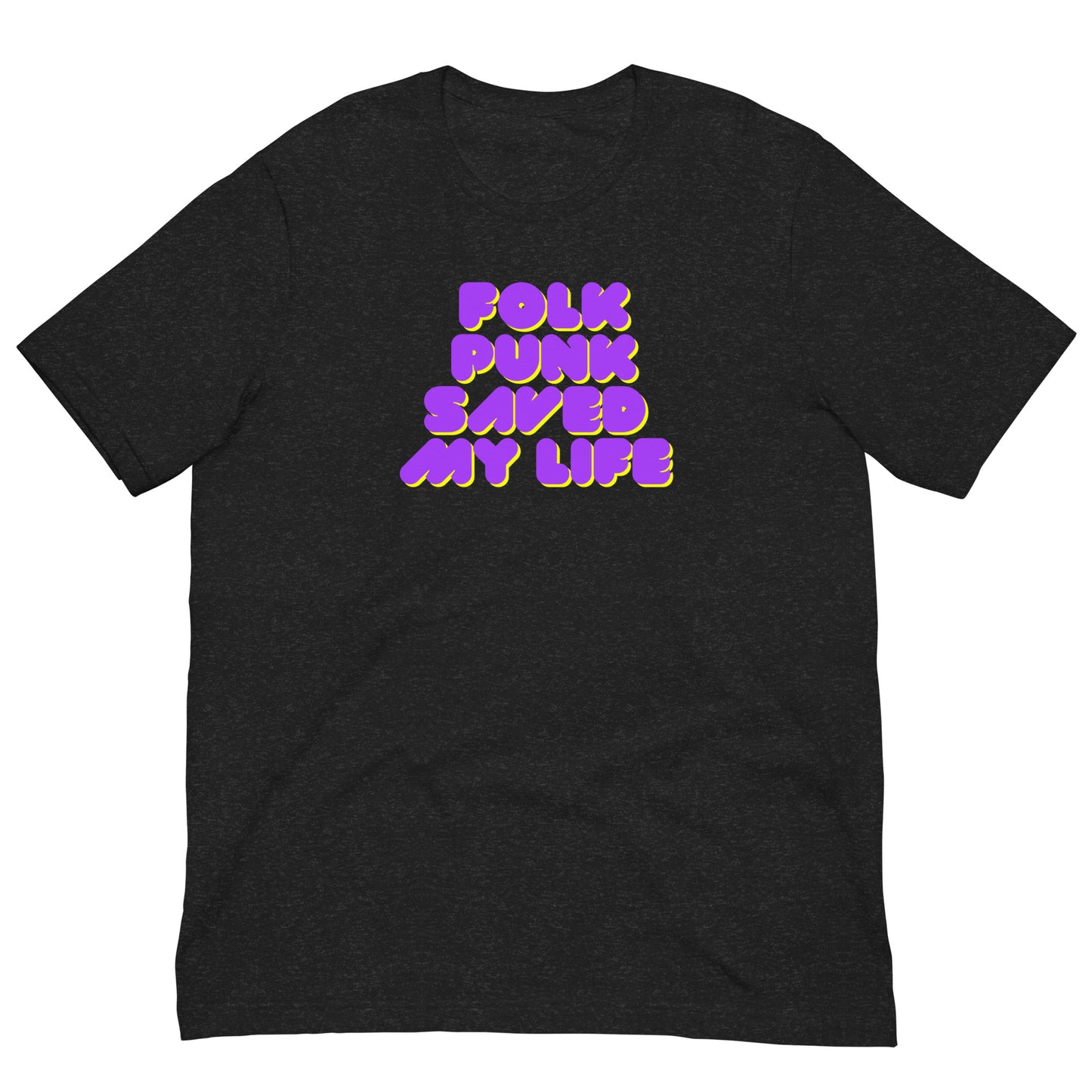 Folk Punk Saved My Life Tee