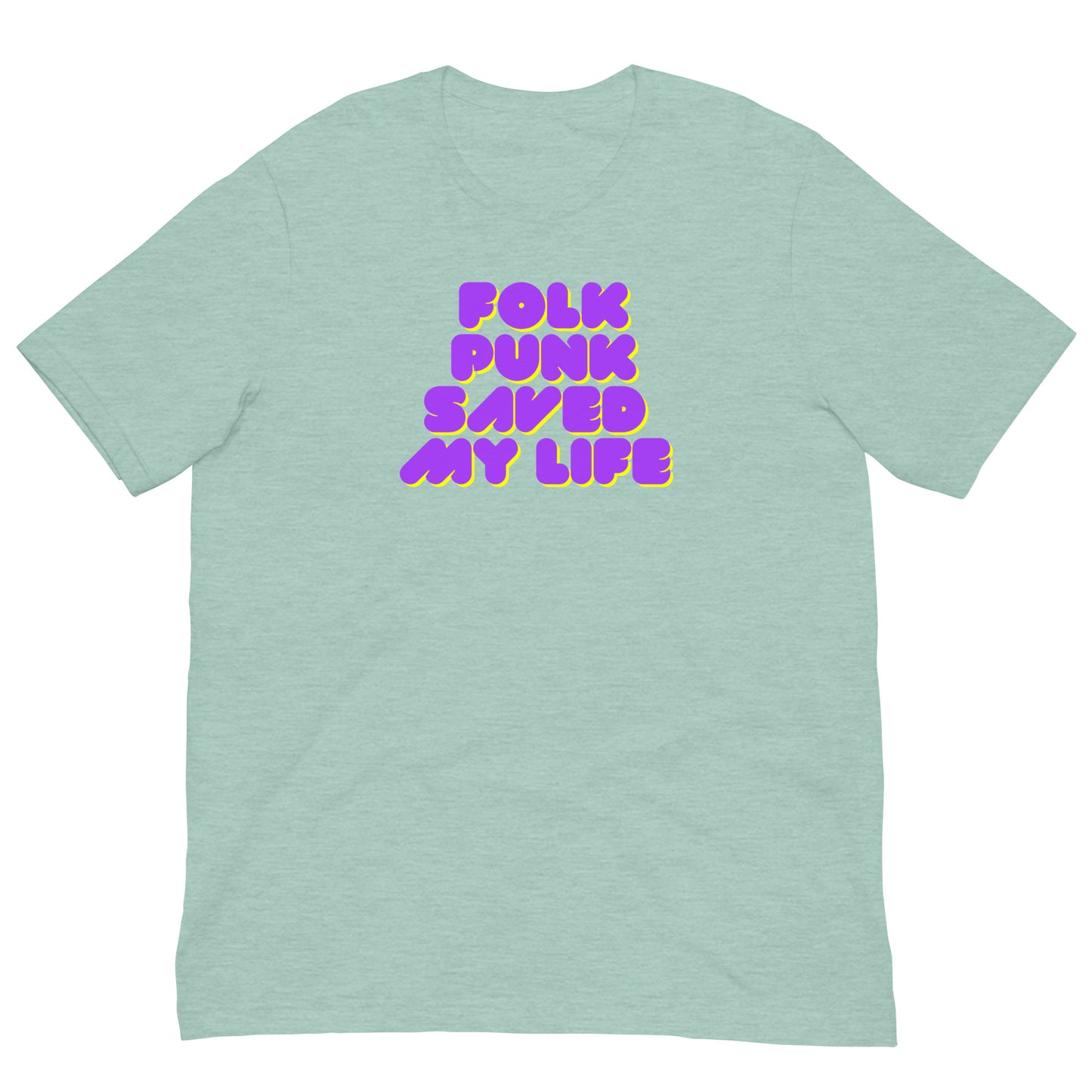 Folk Punk Saved My Life Tee