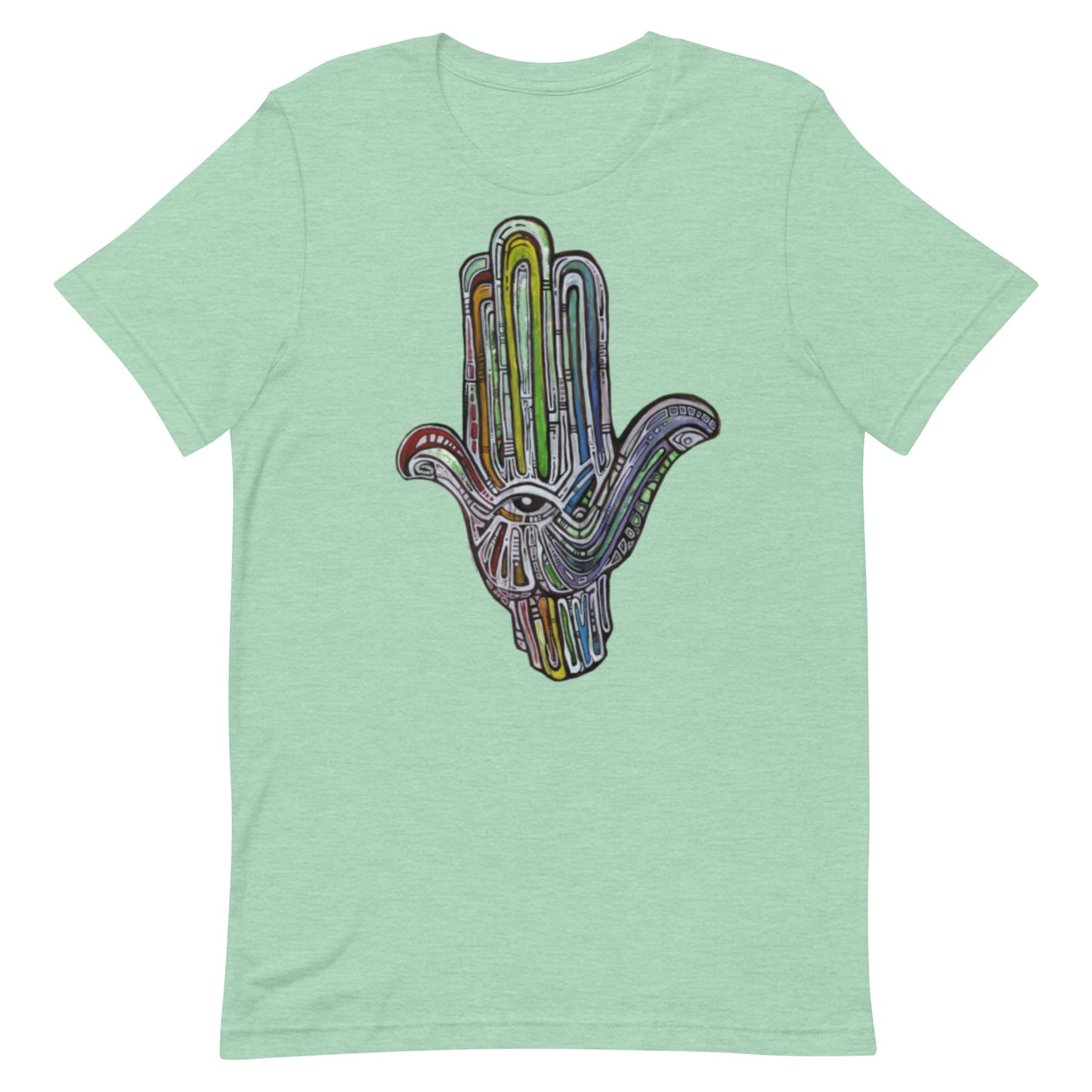 Alien Hamsa by Jonathan Blake