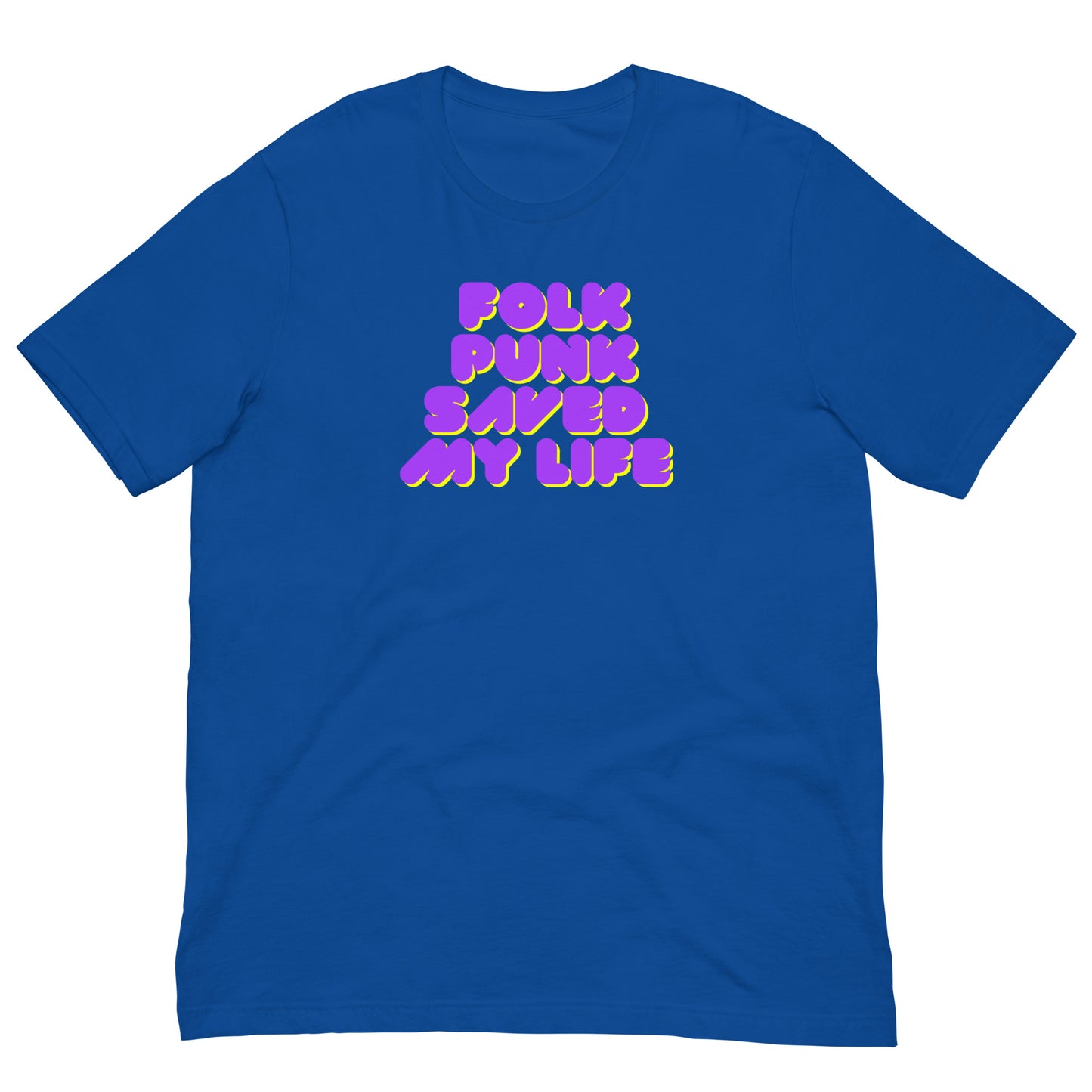 Folk Punk Saved My Life Tee