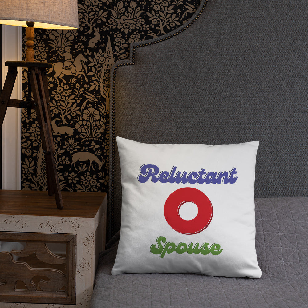Reluctant (Fishman Donut) Spouse - Pillow
