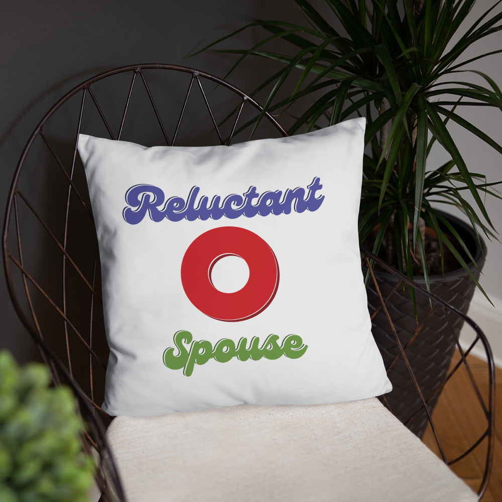 Reluctant (Fishman Donut) Spouse - Pillow