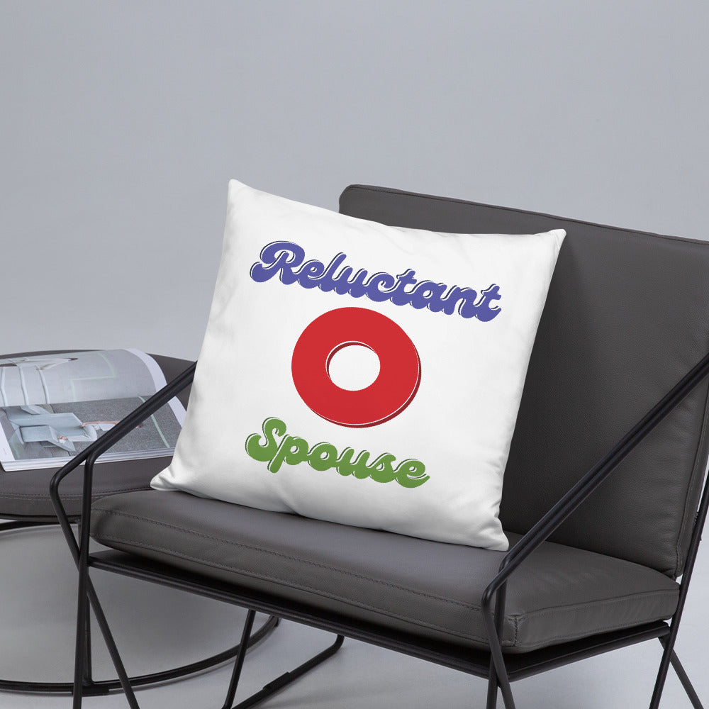 Reluctant (Fishman Donut) Spouse - Pillow