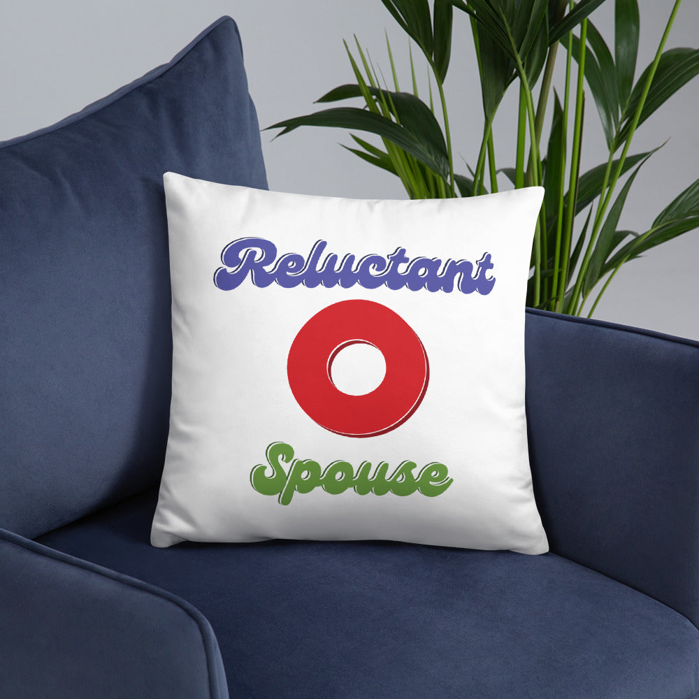 Reluctant (Fishman Donut) Spouse - Pillow