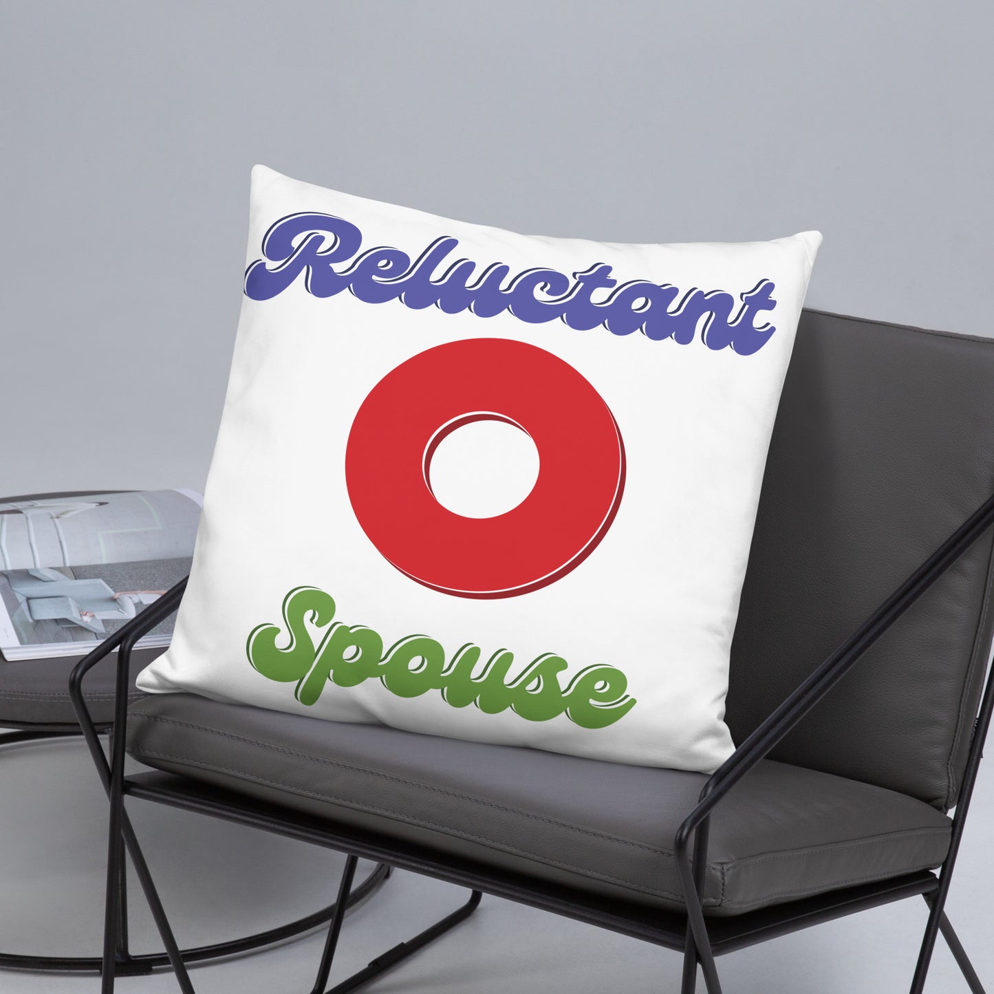 Reluctant (Fishman Donut) Spouse - Pillow