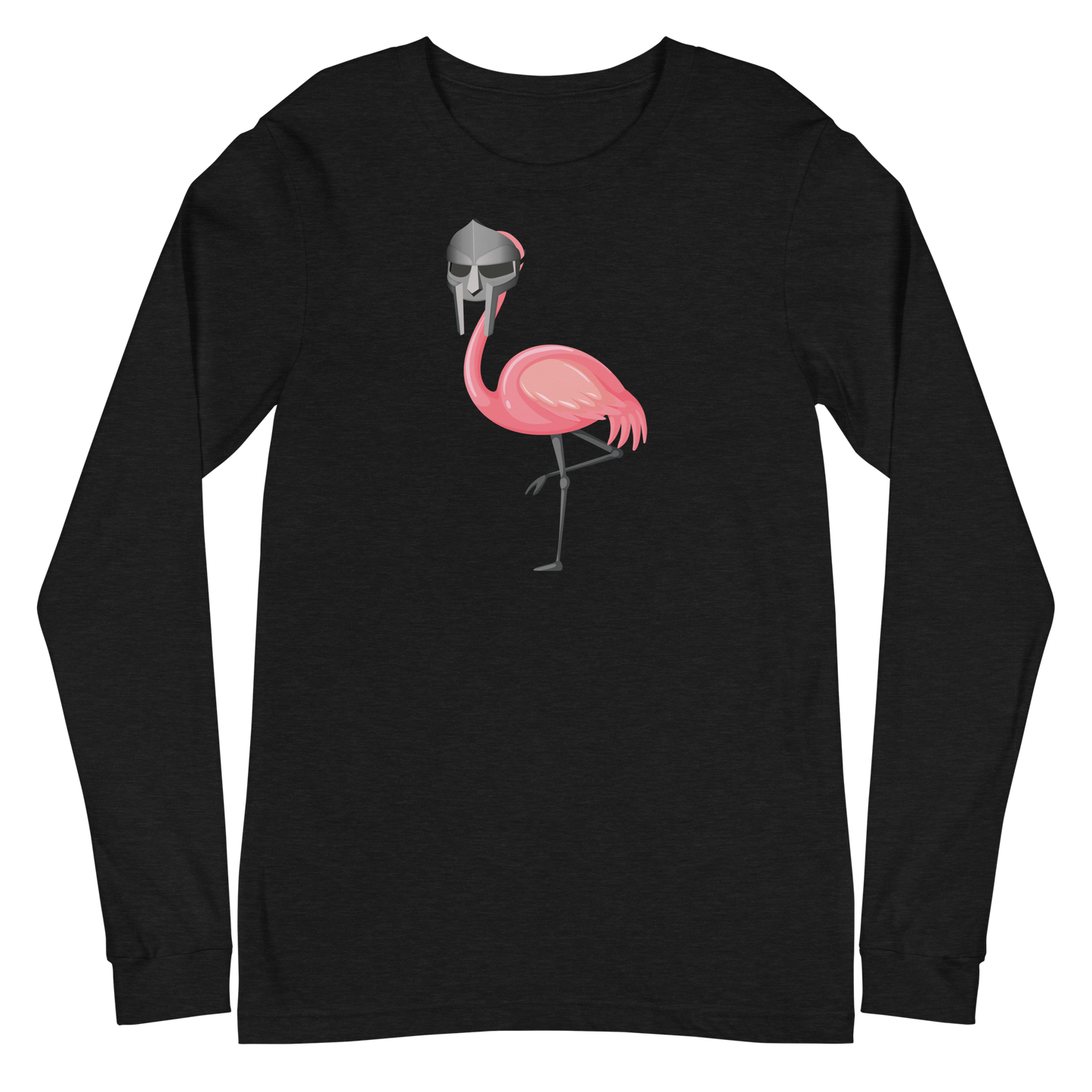 MF Doom Flamingo Mashup Long Sleeve Tee