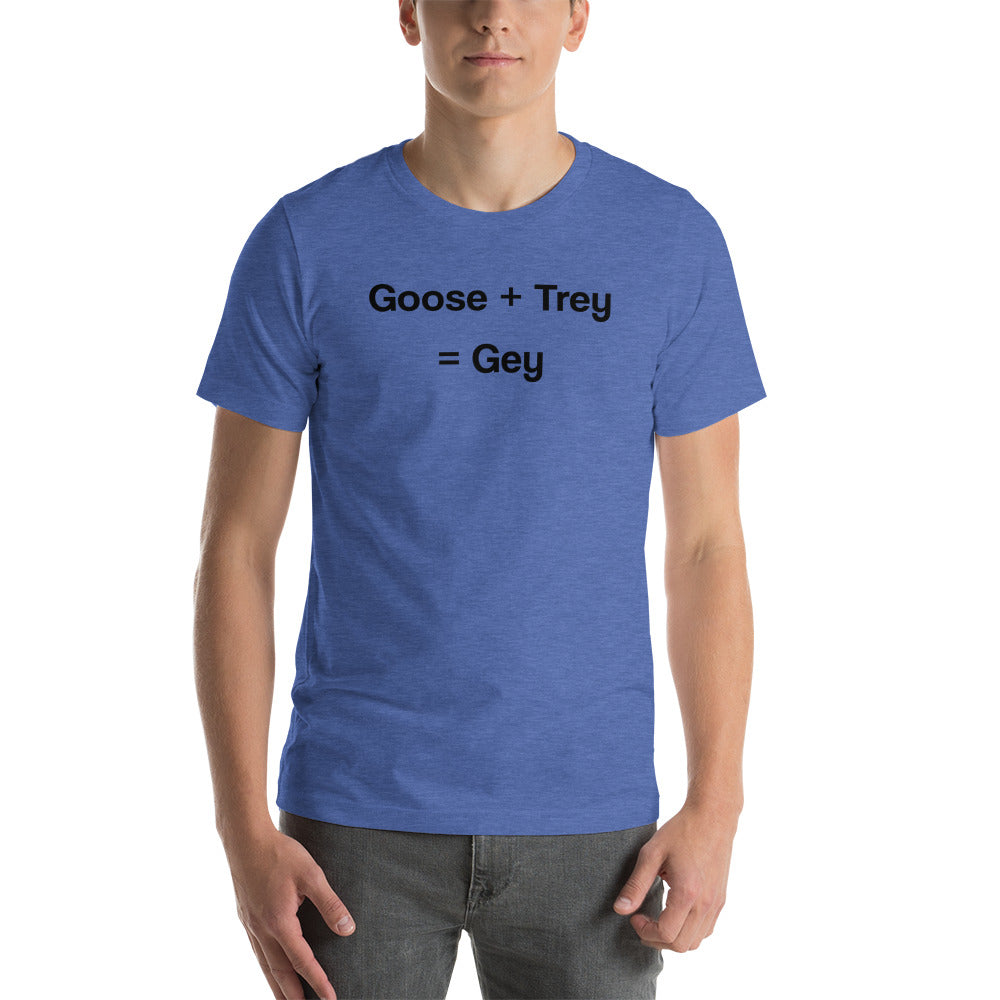 Goose and Trey t-shirt