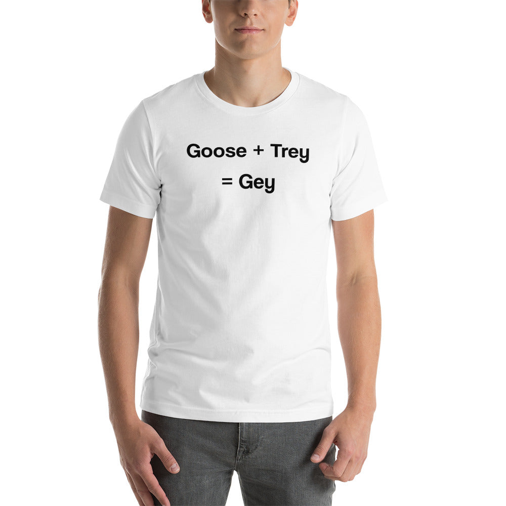 Goose and Trey t-shirt