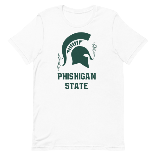 Phishigan State Unisex T-shirt