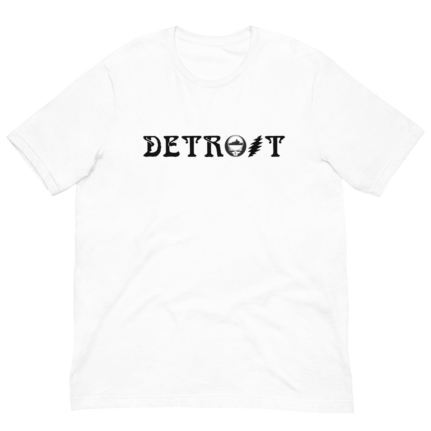 Detroit Stealie t-shirt