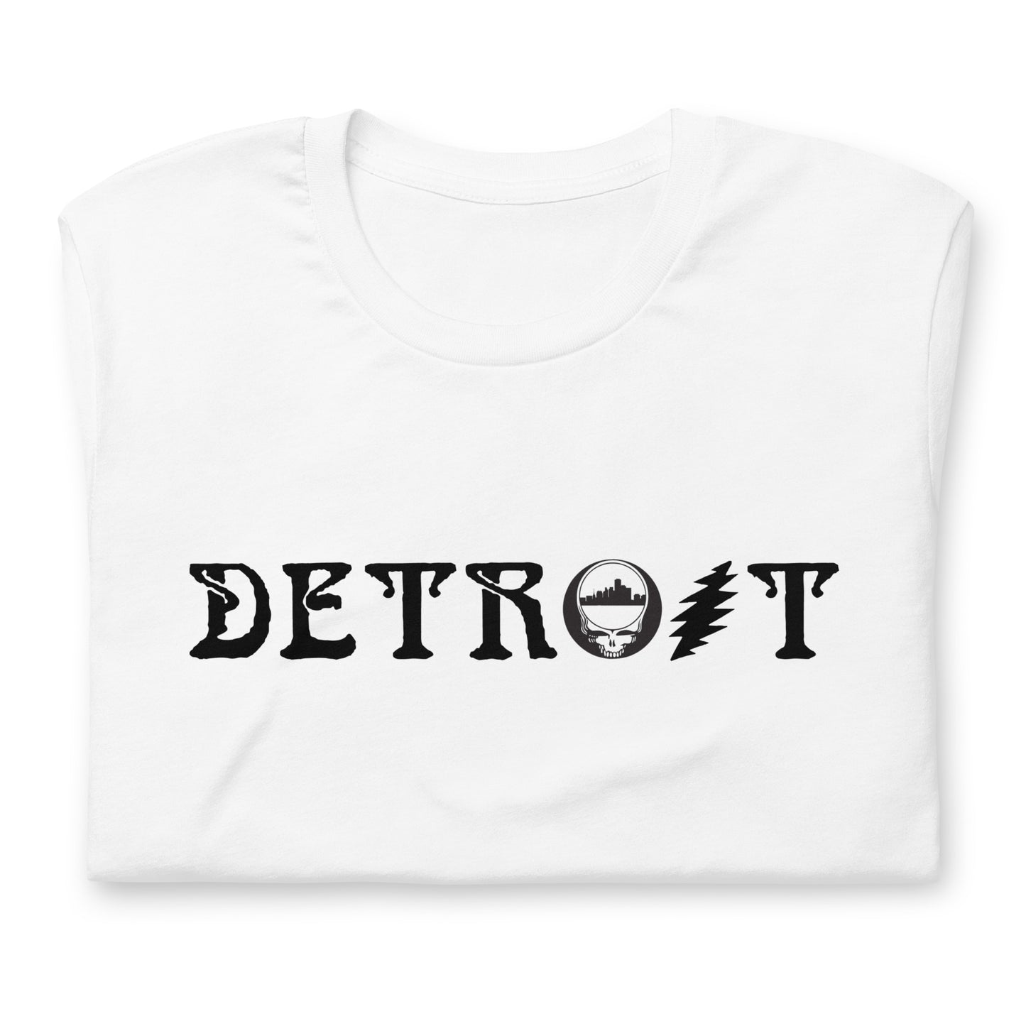 Detroit Stealie t-shirt