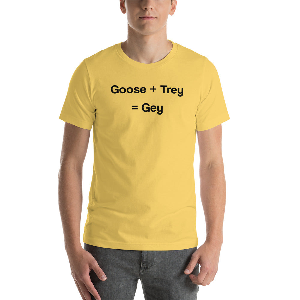 Goose and Trey t-shirt