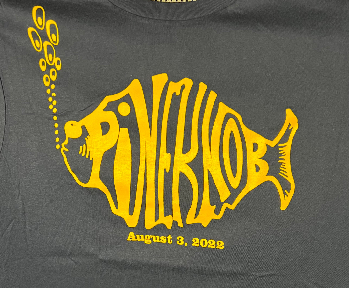 Phish-Style Pine Knob Lot T-Shirt (UofM)