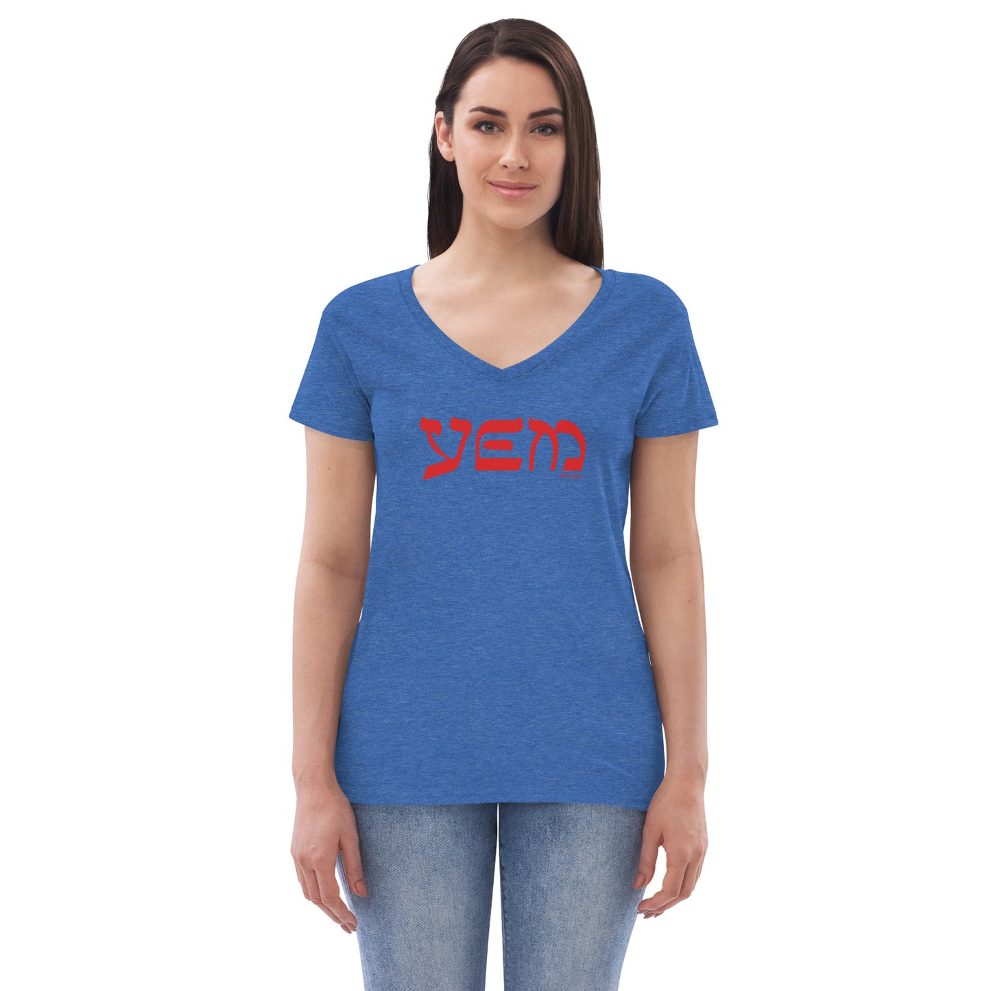 Women’s Recycled V-Neck T-Shirt