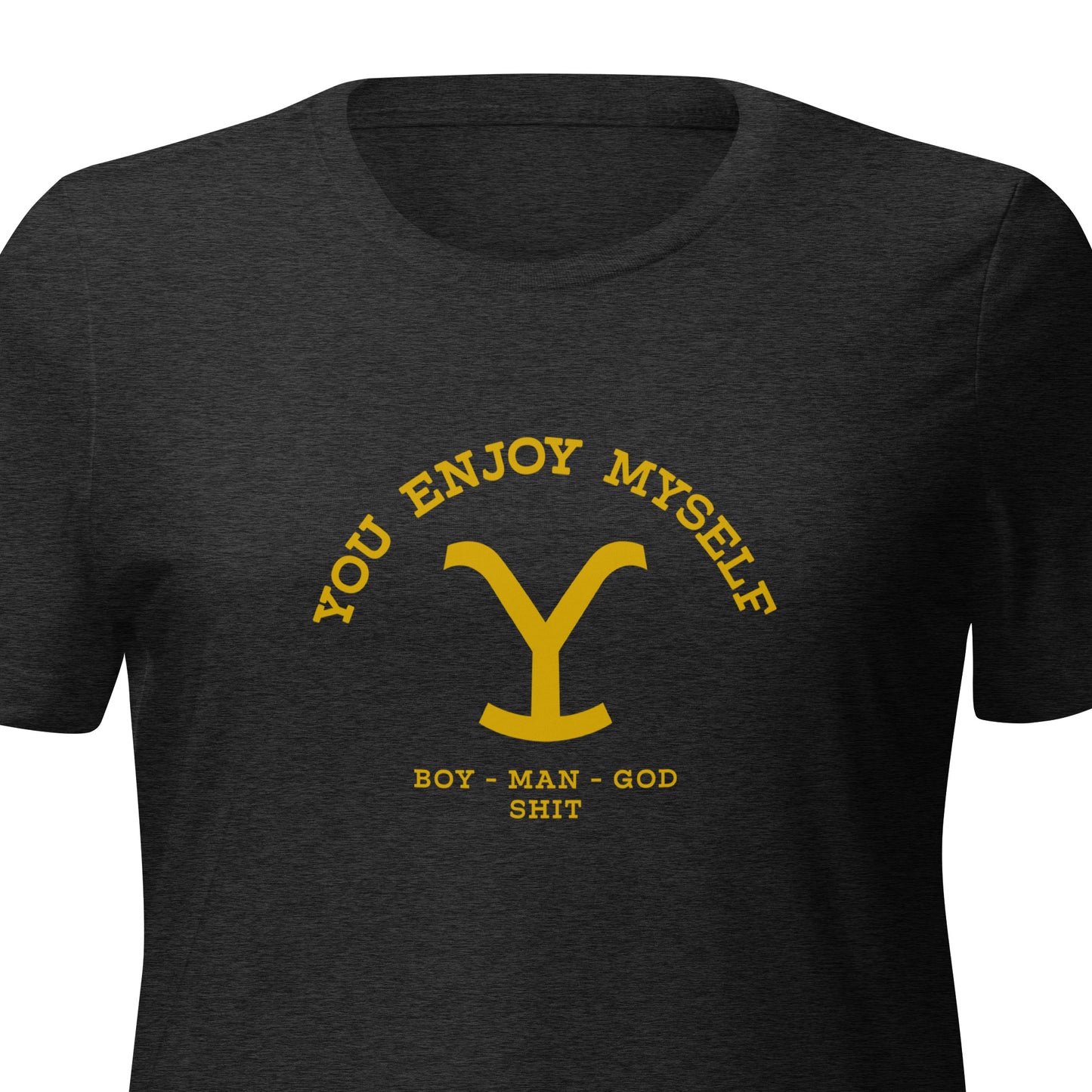 YEM - Yellowstone Women’s tri-blend t-shirt