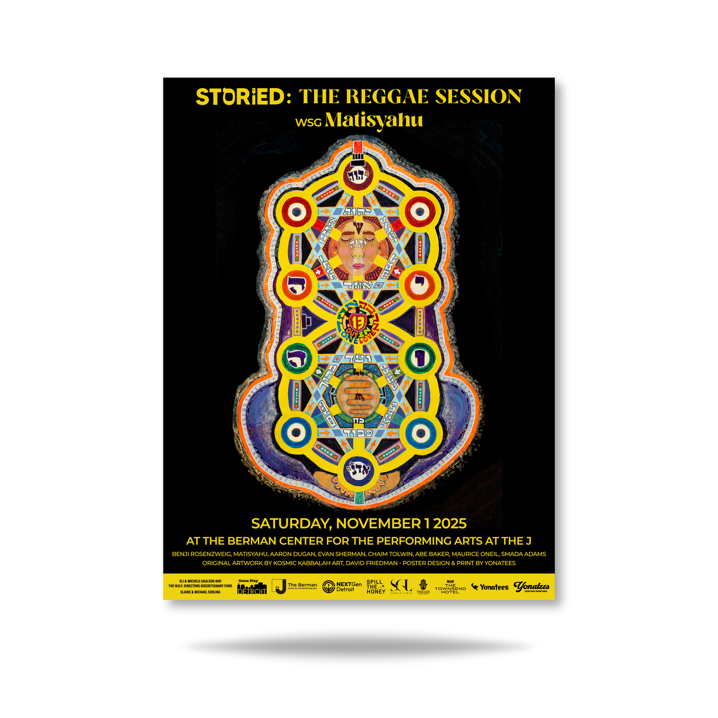 Reggae Show Poster (Storied)