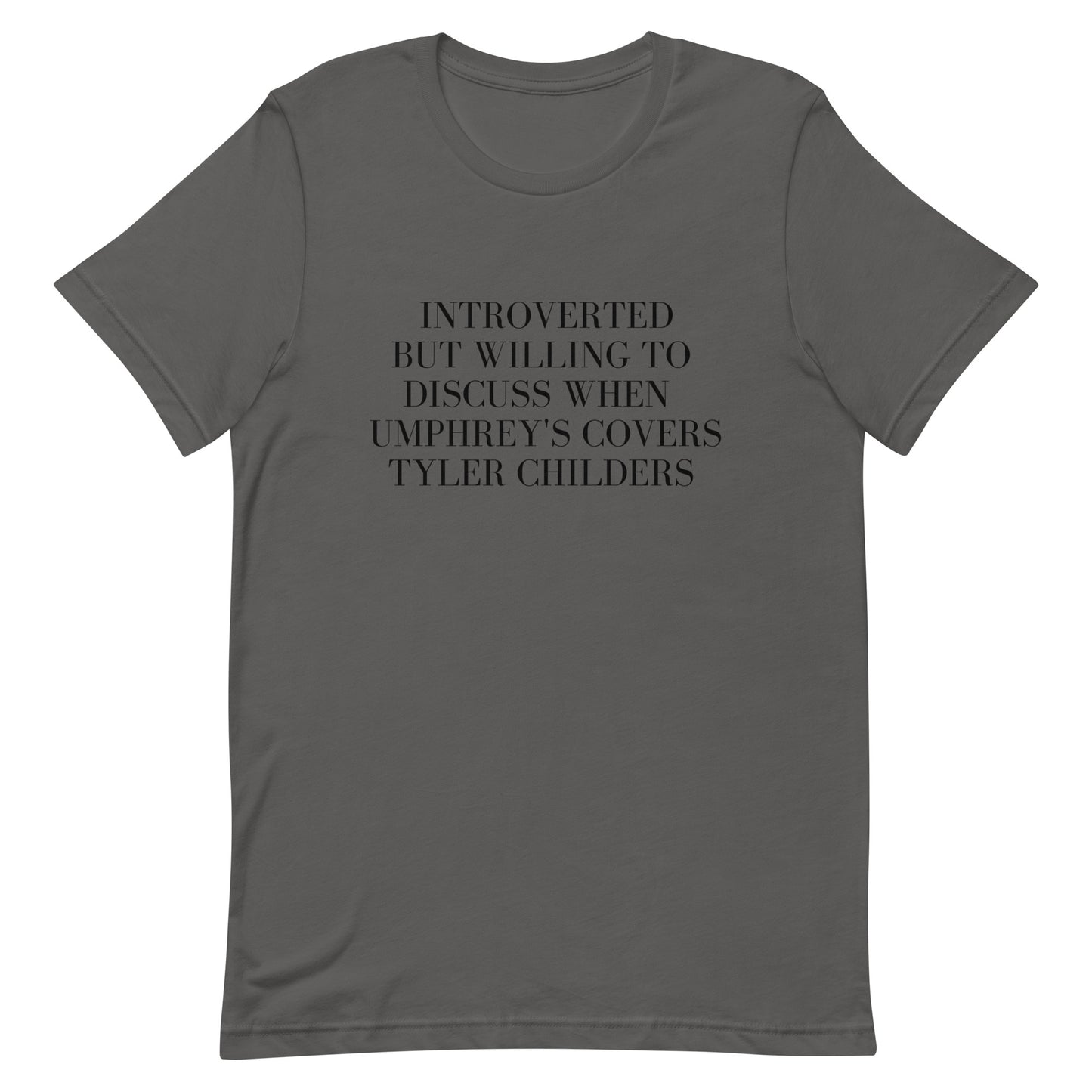 Introverted But... Unisex t-shirt
