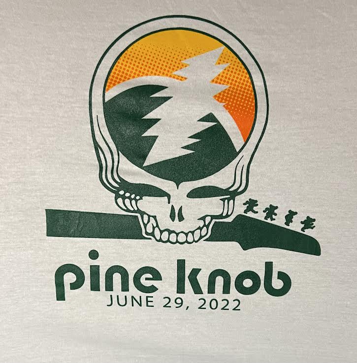 Dead & Co. Pine Knob Lot t-shirt