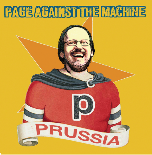 Page Against the Machine Sticker