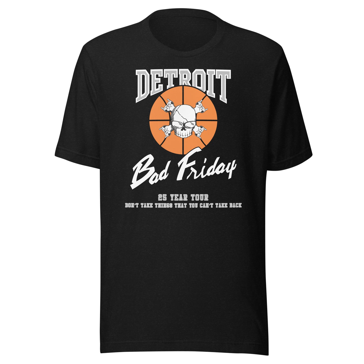Detroit Bad Friday (Bad Boys)  25 Year Tour  Umphreys Lot Shirt