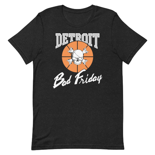 Detroit - Bad Friday (Bad Boys) Umphrey's McGee Lot Shirt