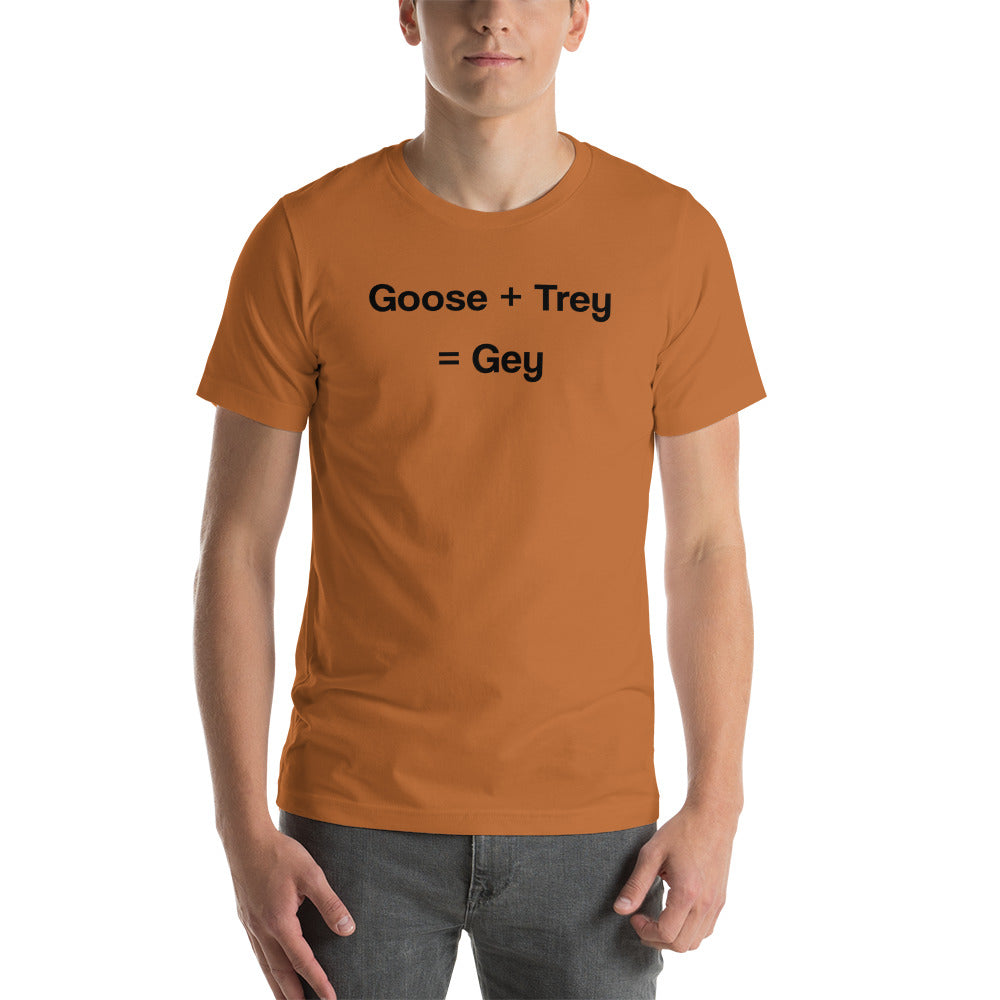 Goose and Trey t-shirt