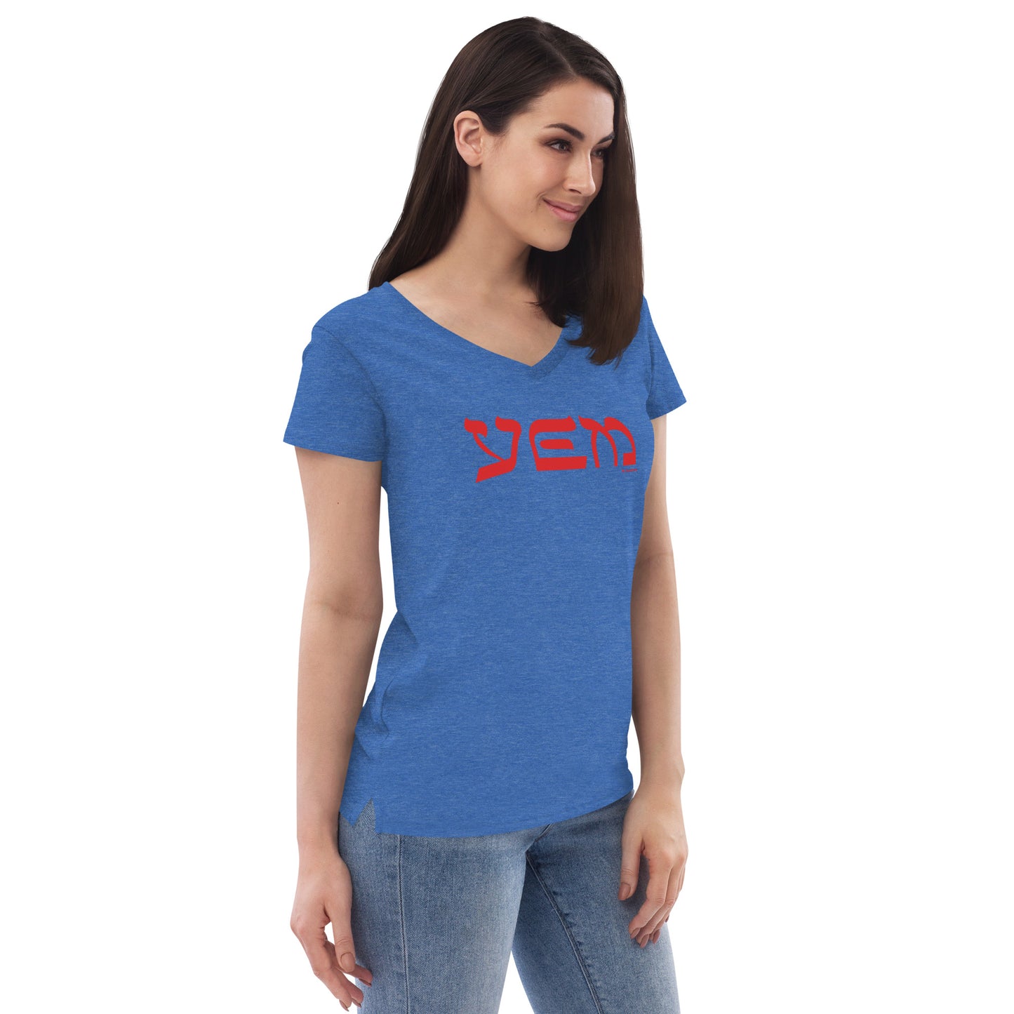 Women’s Recycled V-Neck T-Shirt