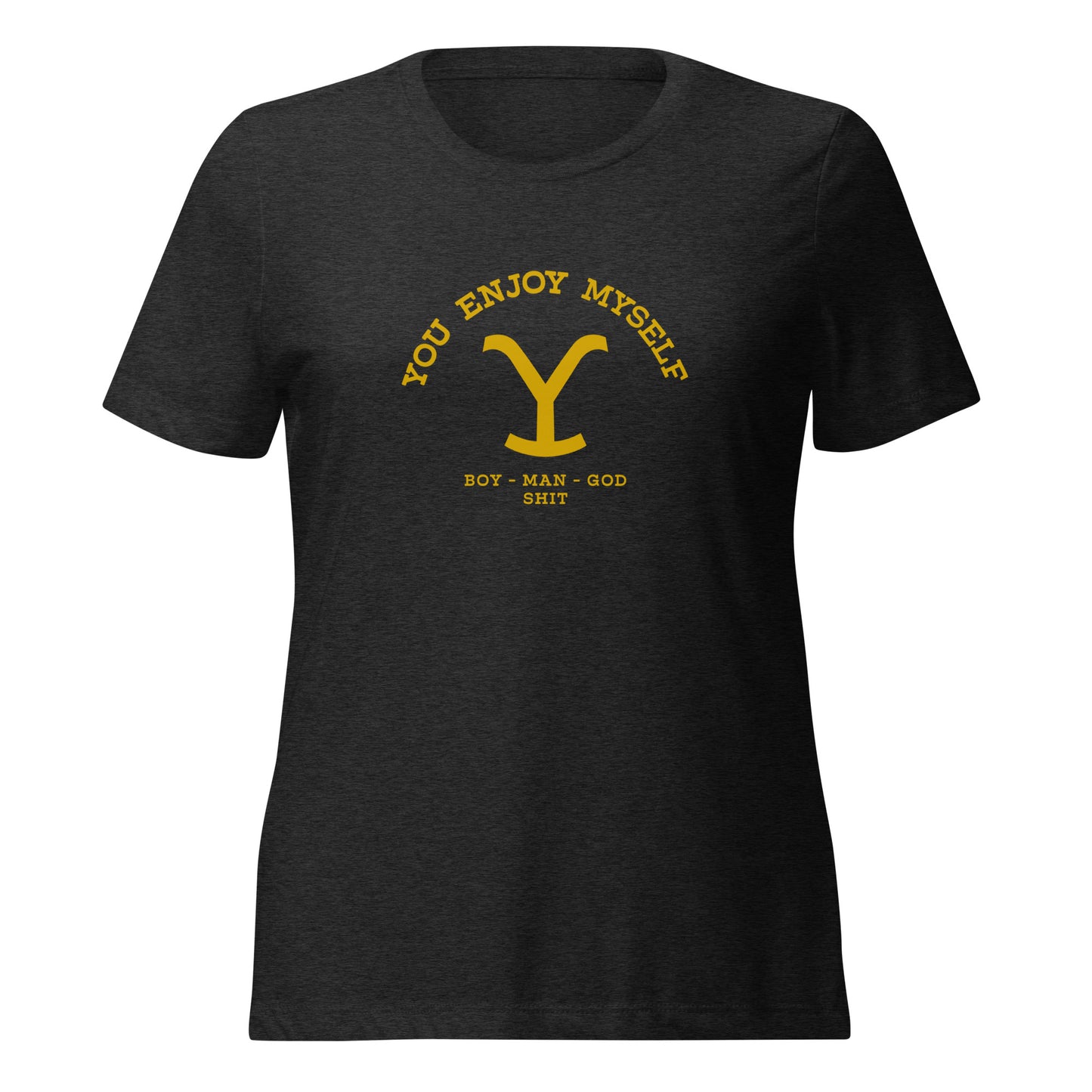 YEM - Yellowstone Women’s tri-blend t-shirt